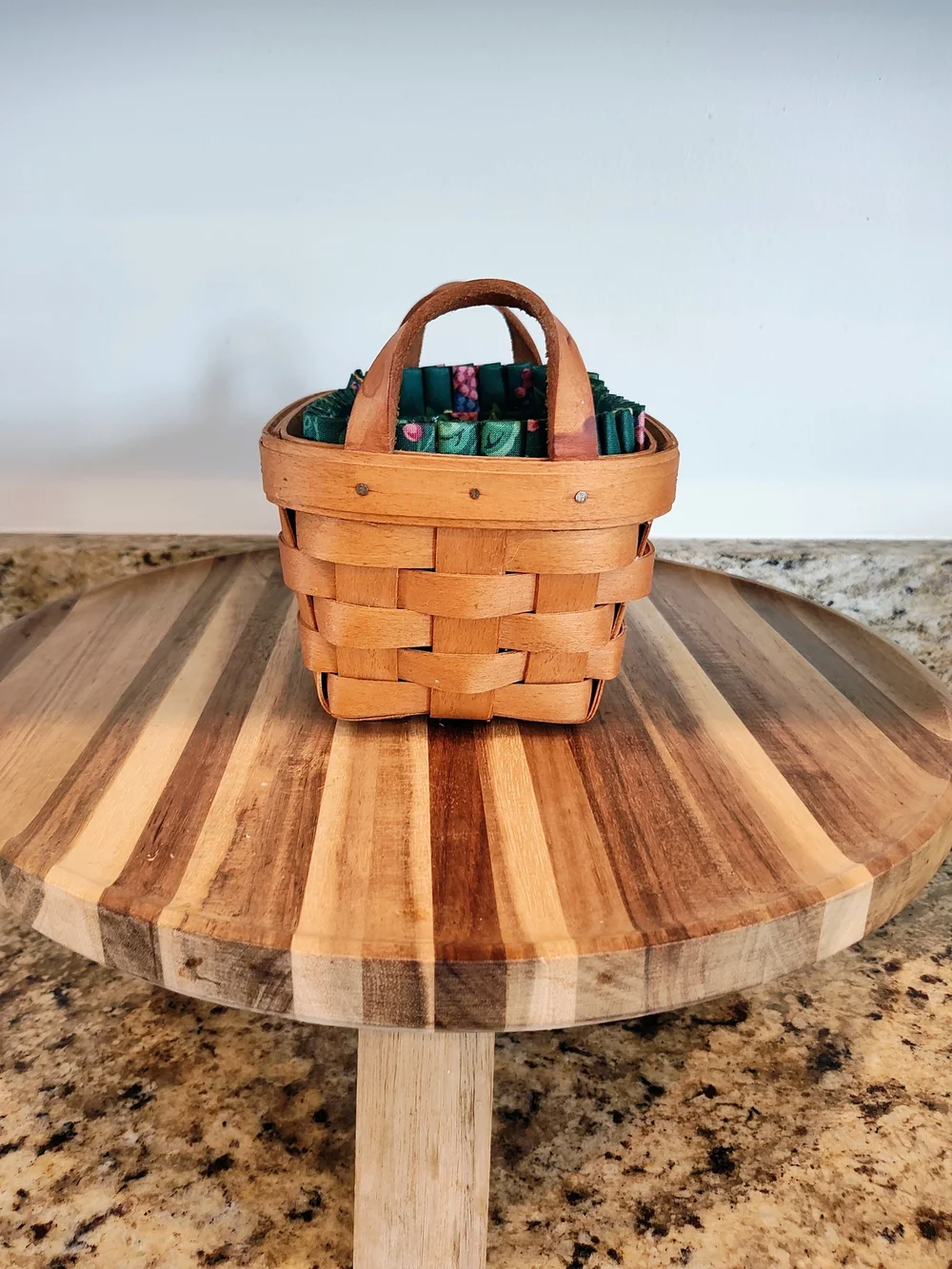 Longaberger Tea basket with Original Liner